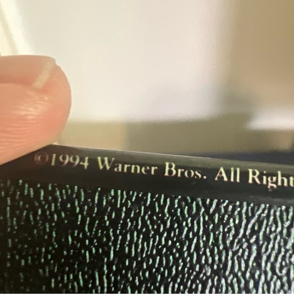 Vintage Movie Rectangle Shaped Button Pin Back Black Beauty 1994 - Picture 7 of 9